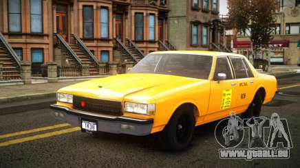 Chevrolet Caprice Classic Sulege pour GTA 4