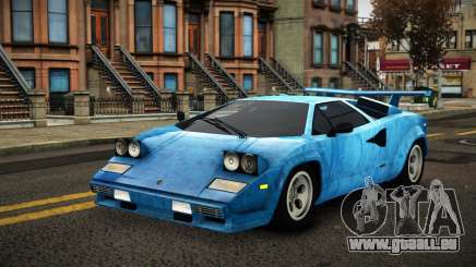Lamborghini Countach Brier S8 pour GTA 4