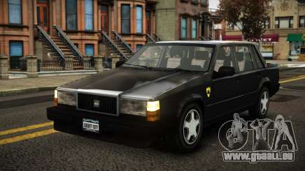 Volvo 740 Cuvfep für GTA 4