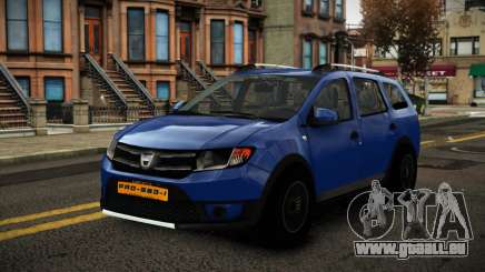 Dacia Logan MCV Gorumawew für GTA 4