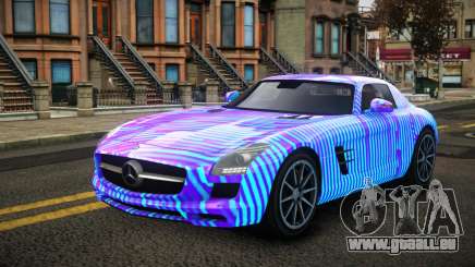 Mercedes-Benz SLS Lanlie S9 für GTA 4