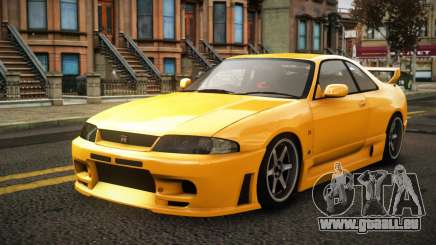 Nissan Skyline R33 Latulug für GTA 4