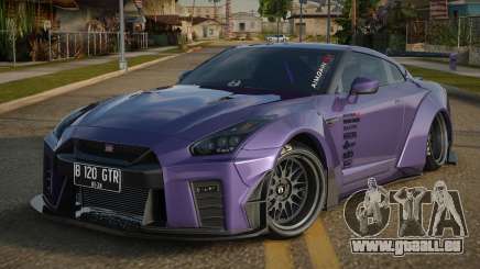 Nissan GTR R35 Anielth pour GTA San Andreas