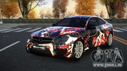 Mercedes-Benz C63 Bejukel S12 pour GTA 4