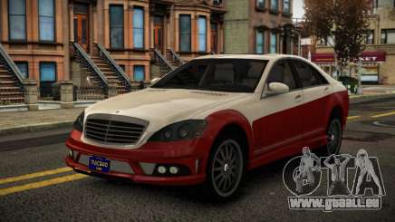 Mercedes-Benz S65 AMG Cusoq pour GTA 4