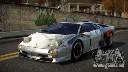 Lamborghini Diablo Thoniel S2 pour GTA 4