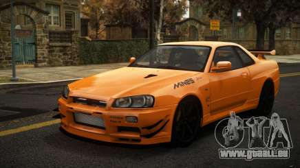 Nissan Skyline R34 Kazu pour GTA 4