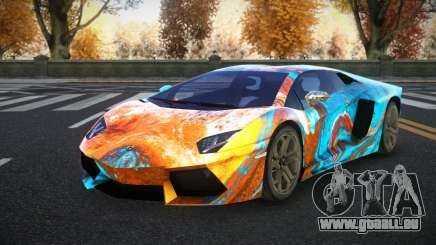 Lamborghini Aventador Anke S12 für GTA 4