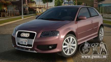 Audi A3 10th für GTA San Andreas