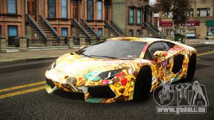 Lamborghini Aventador Cojary S2 pour GTA 4