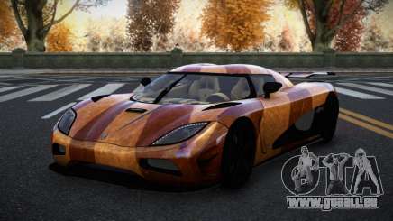 Koenigsegg Agera Xisly S5 pour GTA 4