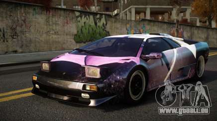 Lamborghini Diablo Thoniel S4 pour GTA 4