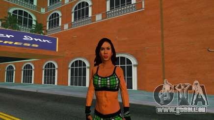 AJ Lee V1 pour GTA Vice City