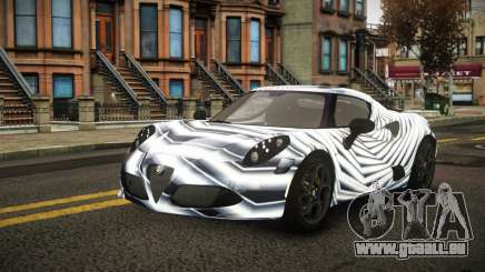 Alfa Romeo 4C Fiasa S7 pour GTA 4