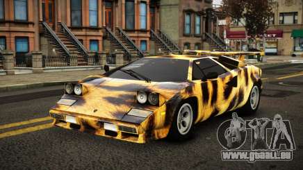 Lamborghini Countach Brier S4 für GTA 4