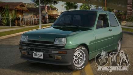 Renault 5 72th pour GTA San Andreas