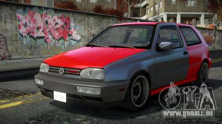 Volkswagen Golf Yuraco pour GTA 4