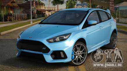 Ford Focus RS 17th für GTA San Andreas