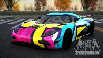 Koenigsegg Agera Xisly S11 pour GTA 4