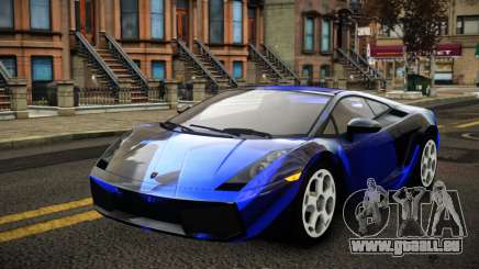 Lamborghini Gallardo Erfiaxa S11 pour GTA 4