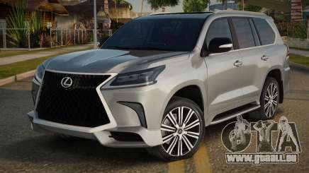 Lexus LX570 19th pour GTA San Andreas