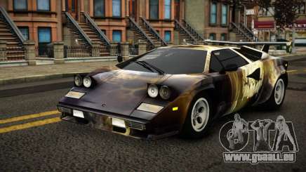 Lamborghini Countach Brier S12 pour GTA 4