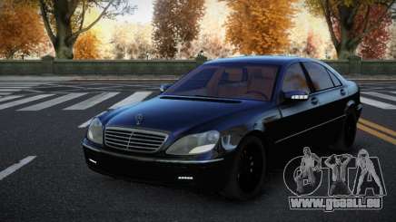 Mercedes-Benz W220 Nudabu pour GTA 4