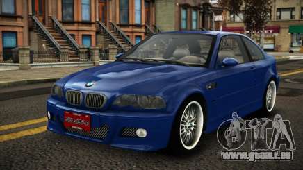 BMW M3 E46 Wuzbe für GTA 4
