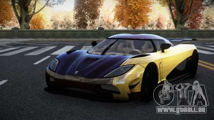 Koenigsegg Agera Xisly S6 pour GTA 4