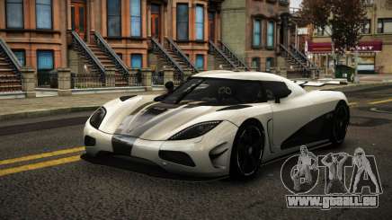 Koenigsegg Agera Joqpuvoj für GTA 4