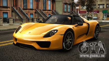 Porsche 918 Gujara pour GTA 4