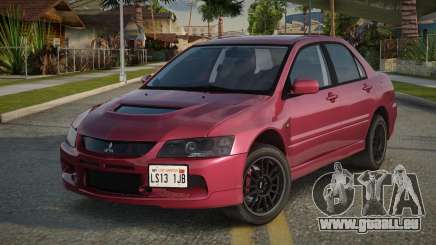 Mitsubishi Lancer Evolution IX 06th pour GTA San Andreas