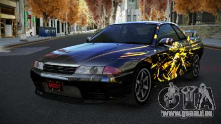 Nissan Skyline R32 Lanie S4 pour GTA 4