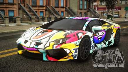 Lamborghini Aventador Gralor S7 pour GTA 4