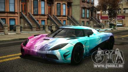 Koenigsegg Agera Caria S5 für GTA 4