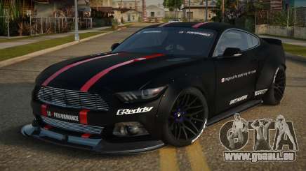 Ford Mustang GT LW 15th pour GTA San Andreas