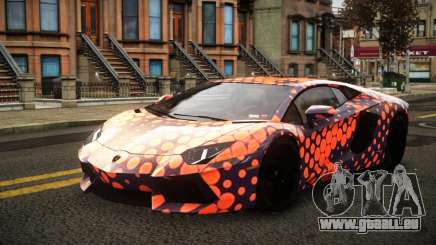 Lamborghini Aventador Cojary S8 pour GTA 4