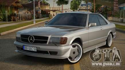 Mercedes-Benz 560 SEC AMG Ronke pour GTA San Andreas
