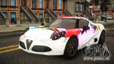 Alfa Romeo 4C Fiasa S9 pour GTA 4