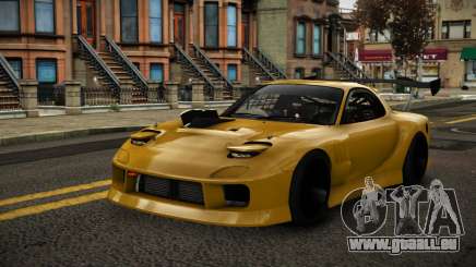 Mazda RX-7 Hotlosobu pour GTA 4
