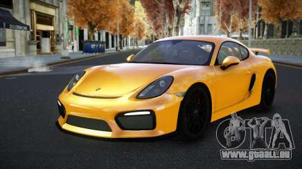 Porsche Cayman GT4 Subupase pour GTA 4