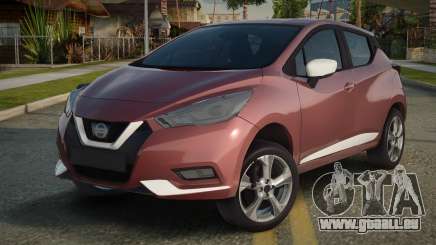 Nissan Micra 19th pour GTA San Andreas