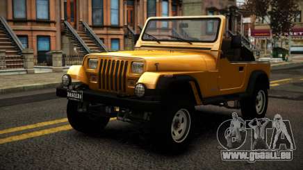 Jeep Wrangler Pouti für GTA 4