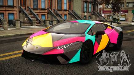 Lamborghini Huracan Nerael S9 für GTA 4