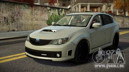 Subaru Impreza Kuqoy pour GTA 4