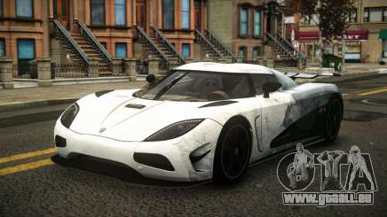 Koenigsegg Agera Caria S12 für GTA 4