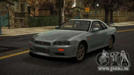 Nissan Skyline R34 Banafufa pour GTA 4