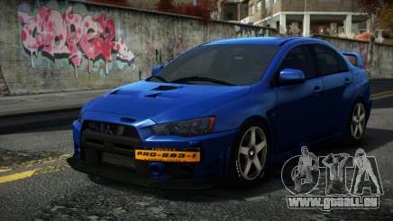 Mitsubishi Lancer Evolution X Votamotiz pour GTA 4