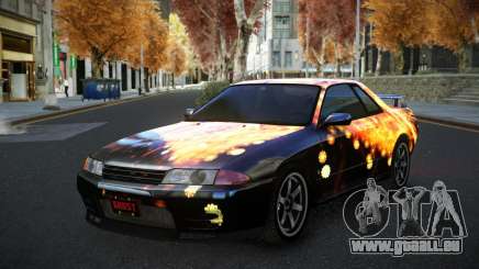 Nissan Skyline R32 Lanie S13 für GTA 4
