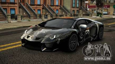 Lamborghini Aventador Gralor S4 pour GTA 4